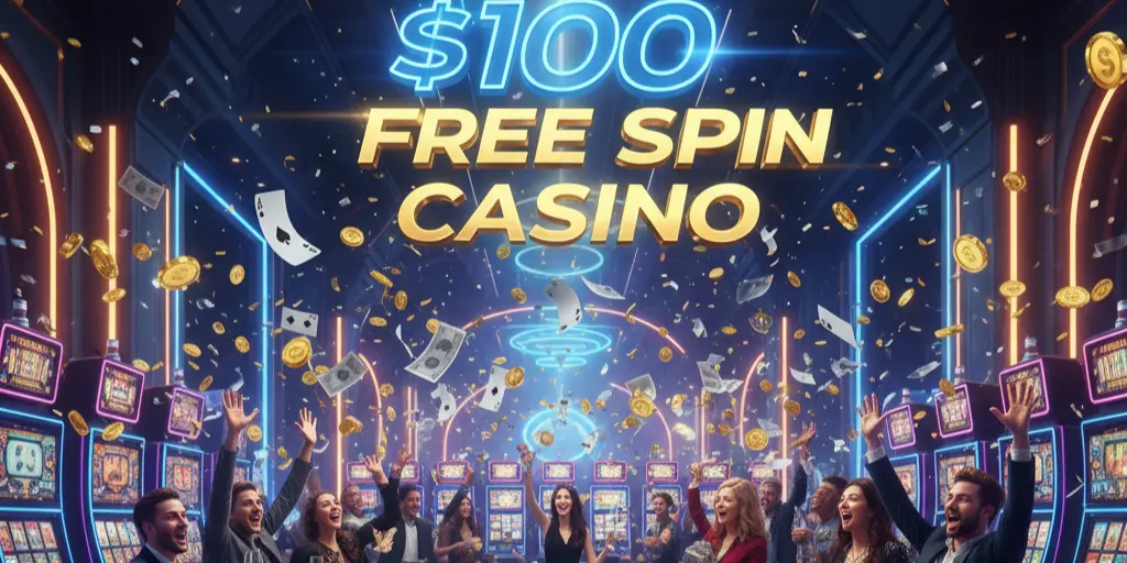 $100 frees spin casino